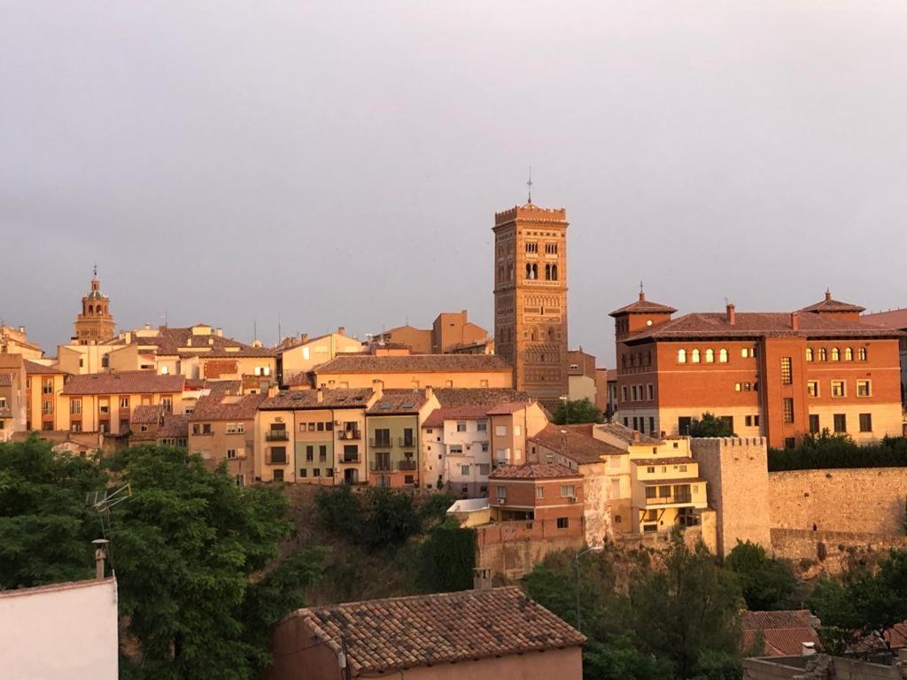 Mirador Mudejar Lägenhet Teruel Exteriör bild